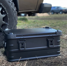 画像をギャラリービューアに読み込む, 7月再発!【限定ALL BLACK】アルミコンテナ DELATA/MT 7/18発送