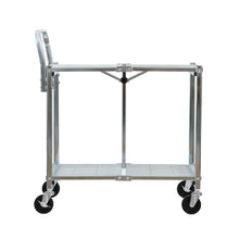 画像をギャラリービューアに読み込む, Metal Folding Cart "2 Tier"