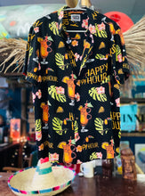 画像をギャラリービューアに読み込む, HAPPY HOUR BUTTON UP Tiki ROOM