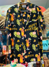 画像をギャラリービューアに読み込む, HAPPY HOUR BUTTON UP Tiki ROOM