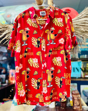 画像をギャラリービューアに読み込む, HAPPY HOUR BUTTON UP Tiki ROOM