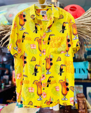 画像をギャラリービューアに読み込む, HAPPY HOUR BUTTON UP Tiki ROOM