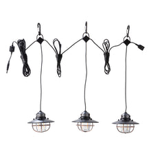 画像をギャラリービューアに読み込む, BAREBONES EDISON STRING LIGHTS トリプル