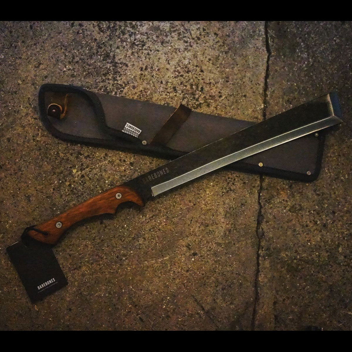 BAREBONES JAPANESE NATA AXE – mountain mountain factory