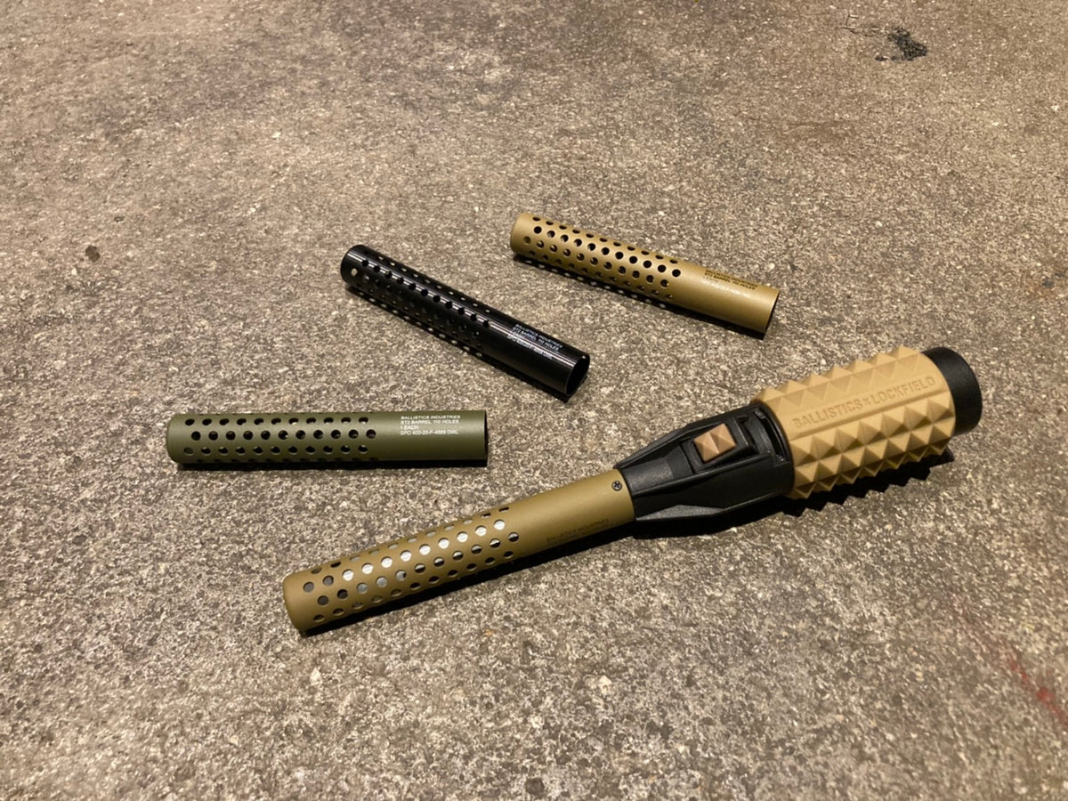 BALLISTICS - h&o ST2 M4 GRIP サンド ST2付き Ballistics ST2 GRIP&BARREL – mountain mountain factory