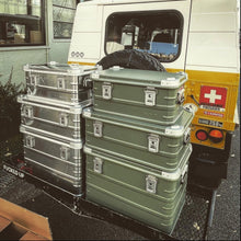 画像をギャラリービューアに読み込む, 【終売‼️】アルミコンテナ DELATA/MT グリーン