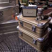 画像をギャラリービューアに読み込む, アルミコンテナ DELATA/MT