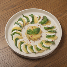 画像をギャラリービューアに読み込む, CANOWA ラウンドディープリバーシブルプレート270