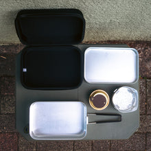 画像をギャラリービューアに読み込む, Trangia メスティンスターターBOX