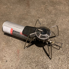 画像をギャラリービューアに読み込む, SOTO レギュレーターストーブ ST-340