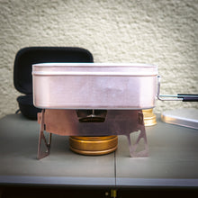 画像をギャラリービューアに読み込む, Trangia メスティンスターターBOX