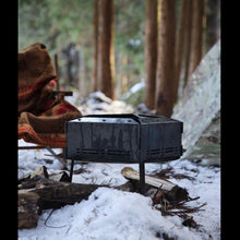 画像をギャラリービューアに読み込む, INFLUX Outdoors 二次燃焼風防