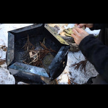 画像をギャラリービューアに読み込む, INFLUX Outdoors 二次燃焼風防