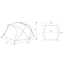 画像をギャラリービューアに読み込む, MINIMAL WORKS SHELTER G 2025(Dyneema)/BLACK