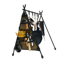 画像をギャラリービューアに読み込む, 【60%off‼️】AS2OV (アッソブ) FIRE PROOF HANGER RACK POCKET ALBERTON CANVAS SERIES
