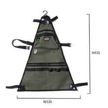 画像をギャラリービューアに読み込む, 【60%off‼️】AS2OV (アッソブ) FIRE PROOF HANGER RACK POCKET ALBERTON CANVAS SERIES
