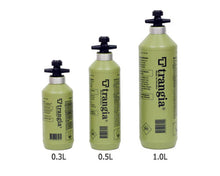 画像をギャラリービューアに読み込む, Trangia フューエルボトル 0.3L 0.5L 1.0L
