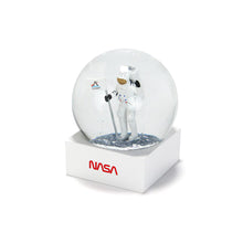 画像をギャラリービューアに読み込む, NASA Snow Globe ナサ スノー グローブ
