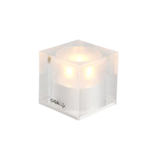画像をギャラリービューアに読み込む, 【30%off‼️】Mini Cube Solar Candle ミニ キューブ ソーラー キャンドル

