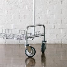 画像をギャラリービューアに読み込む, 【35%off‼️】48" GARMENT RACK with Basket Shelf
