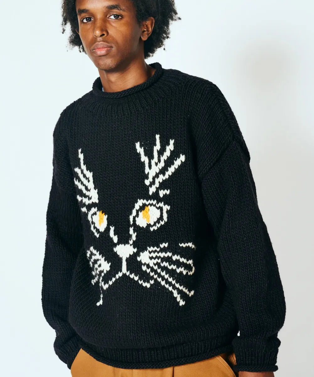 THRIFTY LOOK / HAND KNITTING 