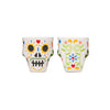 Sugar Skull Shot Glasses KIKKERLAND シュガー スカル ショット グラス