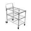Metal Folding Cart "3 Tier"