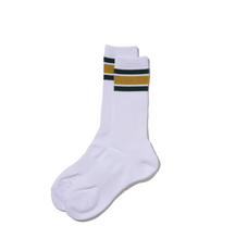 画像をギャラリービューアに読み込む, FreshService 2-PACK MULTI STRIPE CREW SOCKS
