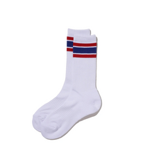 画像をギャラリービューアに読み込む, FreshService 2-PACK MULTI STRIPE CREW SOCKS
