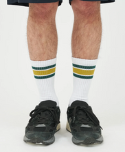 画像をギャラリービューアに読み込む, FreshService 2-PACK MULTI STRIPE CREW SOCKS

