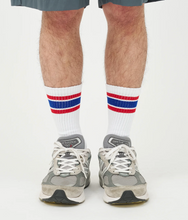 画像をギャラリービューアに読み込む, FreshService 2-PACK MULTI STRIPE CREW SOCKS
