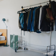 画像をギャラリービューアに読み込む, 【35%off‼️】48" GARMENT RACK with Basket Shelf
