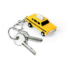 画像をギャラリービューアに読み込む, KIKKERLAND｜Noisy Key Light &quot;NYC cab&quot;/キーホルダー イエローキャブ ニューヨーク

