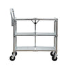 Metal Folding Cart "3 Tier"