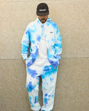 画像をギャラリービューアに読み込む, BACANCE ALL INCLUSIVE   BLC ZIP TIE DYE HOODIE [ALEX LOGO]
