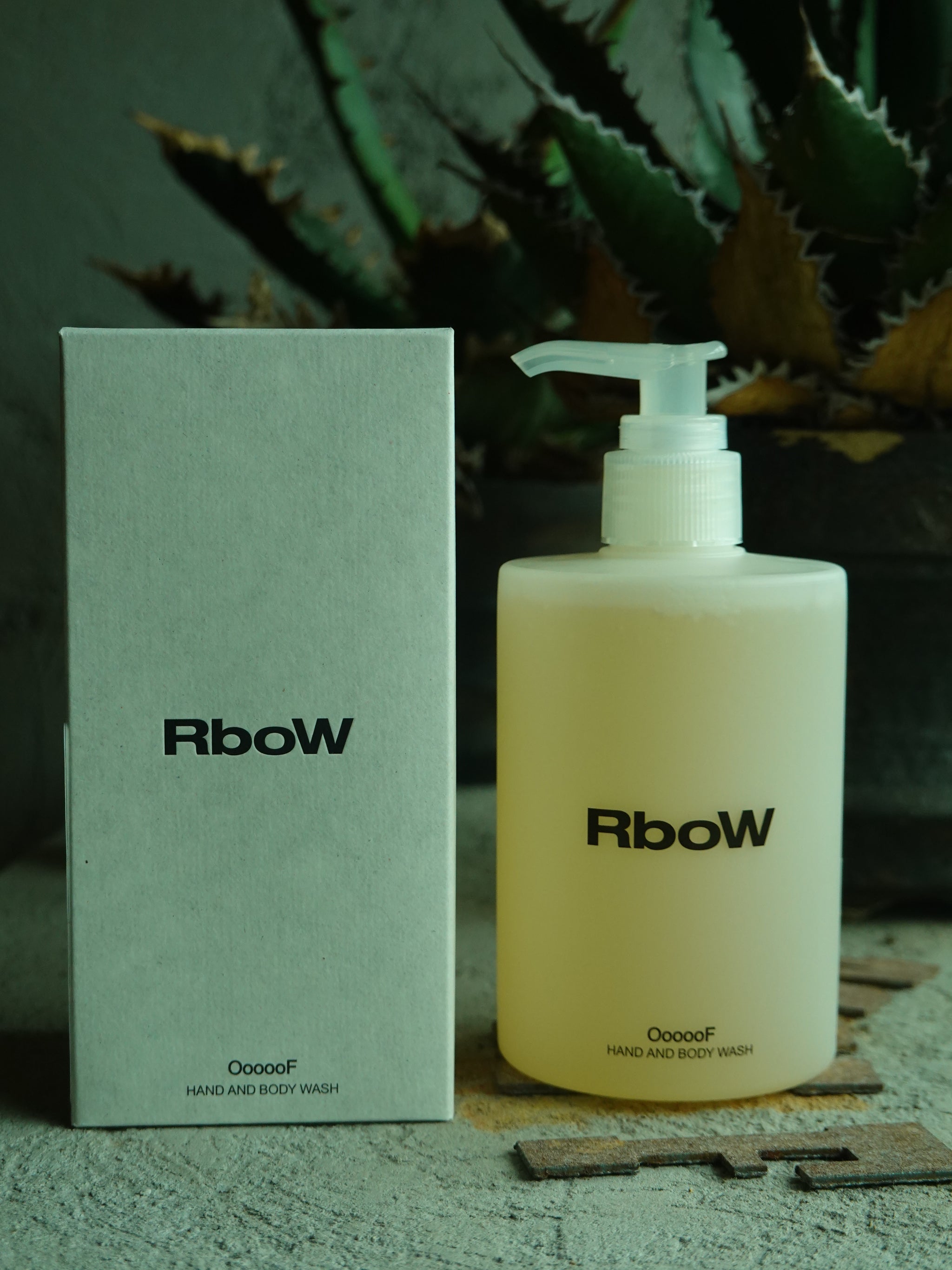RboW ハンド&ボディウォッシュ – mountain mountain factory