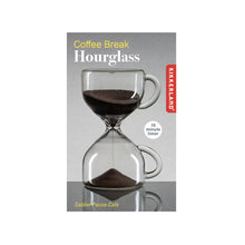 画像をギャラリービューアに読み込む, Coffee Break Sand Timer KIKKERLAND コーヒー ブレイク サンド タイマー
