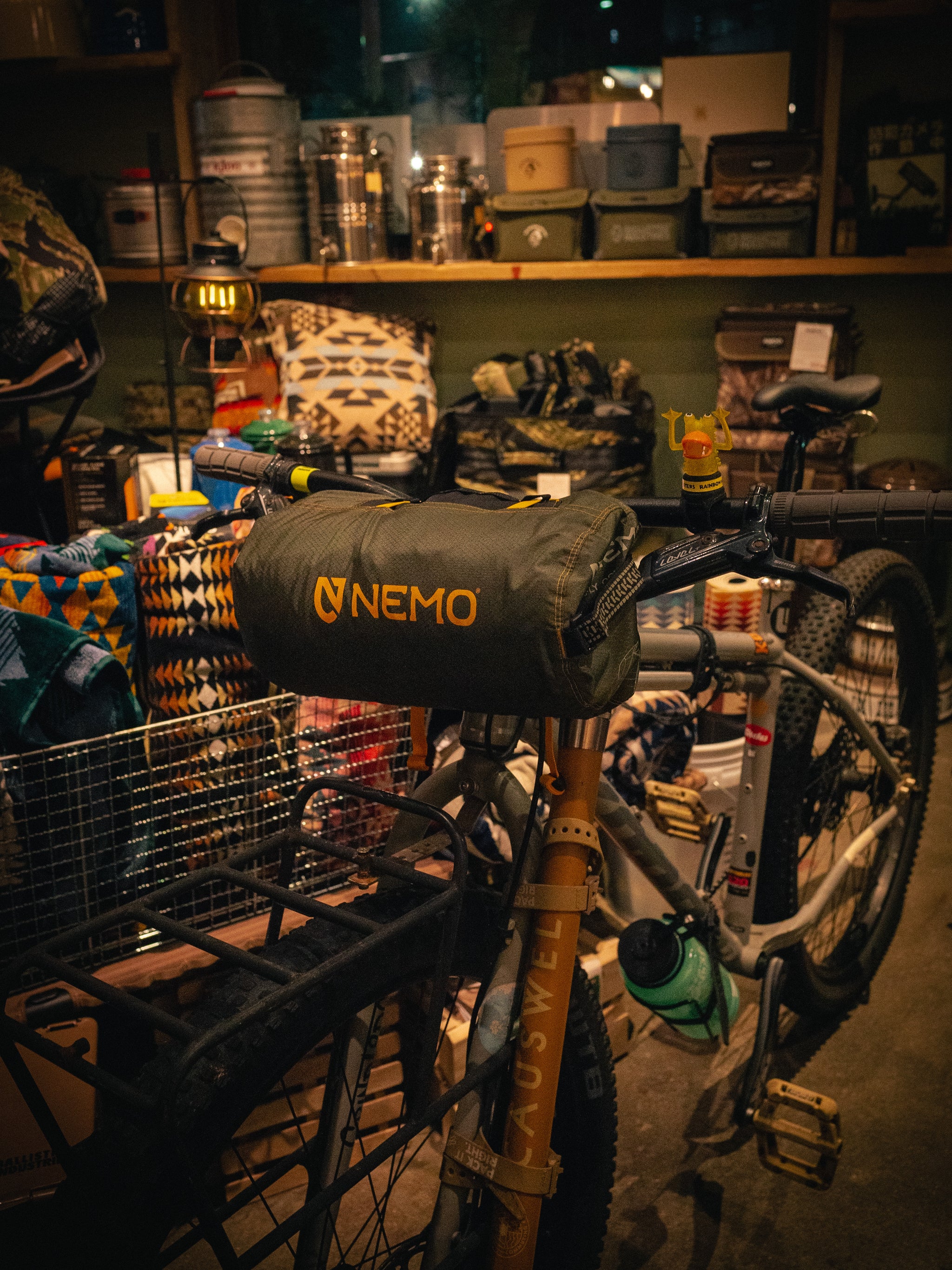 NEMO DRAGONFLY OZAMO™︎ BIKEPACK 1P or 2P フットプリントset NEMO DRAGONFLY OZAMO™︎ BIKEPACK 1P or 2P フットプリントset
