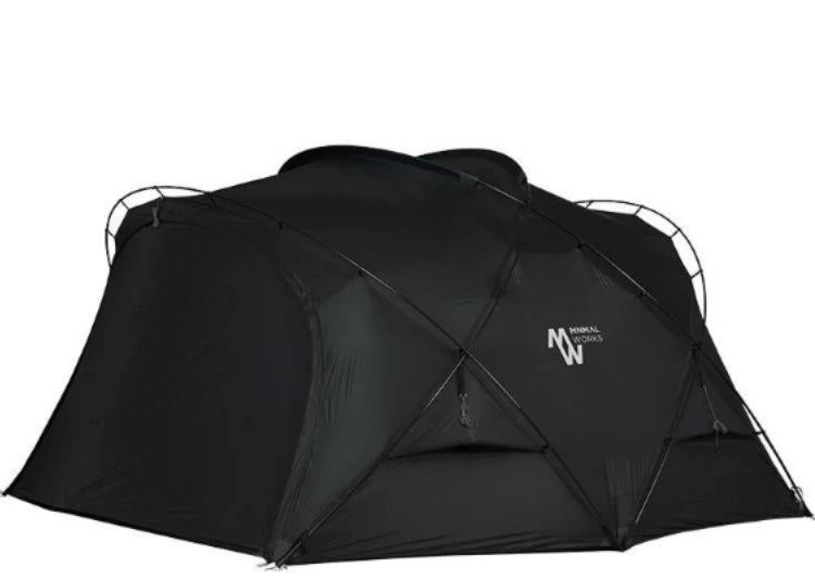 MINIMAL WORKS SHELTER G 2025(Dyneema)/BLACK – mountain