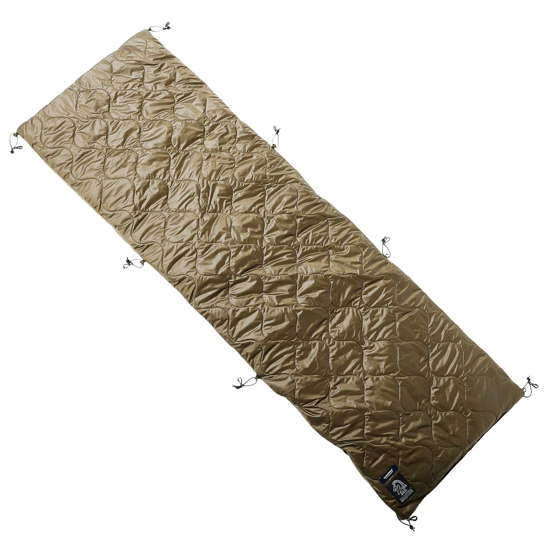 BALLISTICS COT QUILT – mountain mountain factory