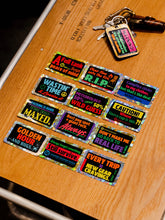 画像をギャラリービューアに読み込む, バラ売り MMF ARUARU STICKERS⚡️
