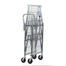 画像をギャラリービューアに読み込む, Metal Folding Cart "3 Tier"
