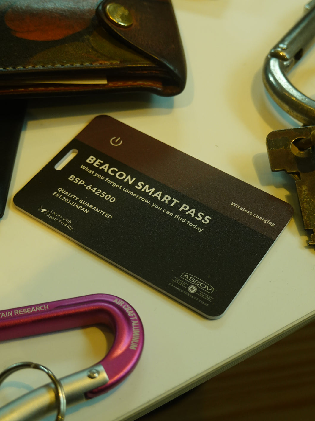 AS2OV
BEACON SMART PASS
ビーコン スマート パス