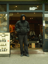 画像をギャラリービューアに読み込む, Hoodie puffer jacket（F/CE.×DIGAWEL) Black S size
