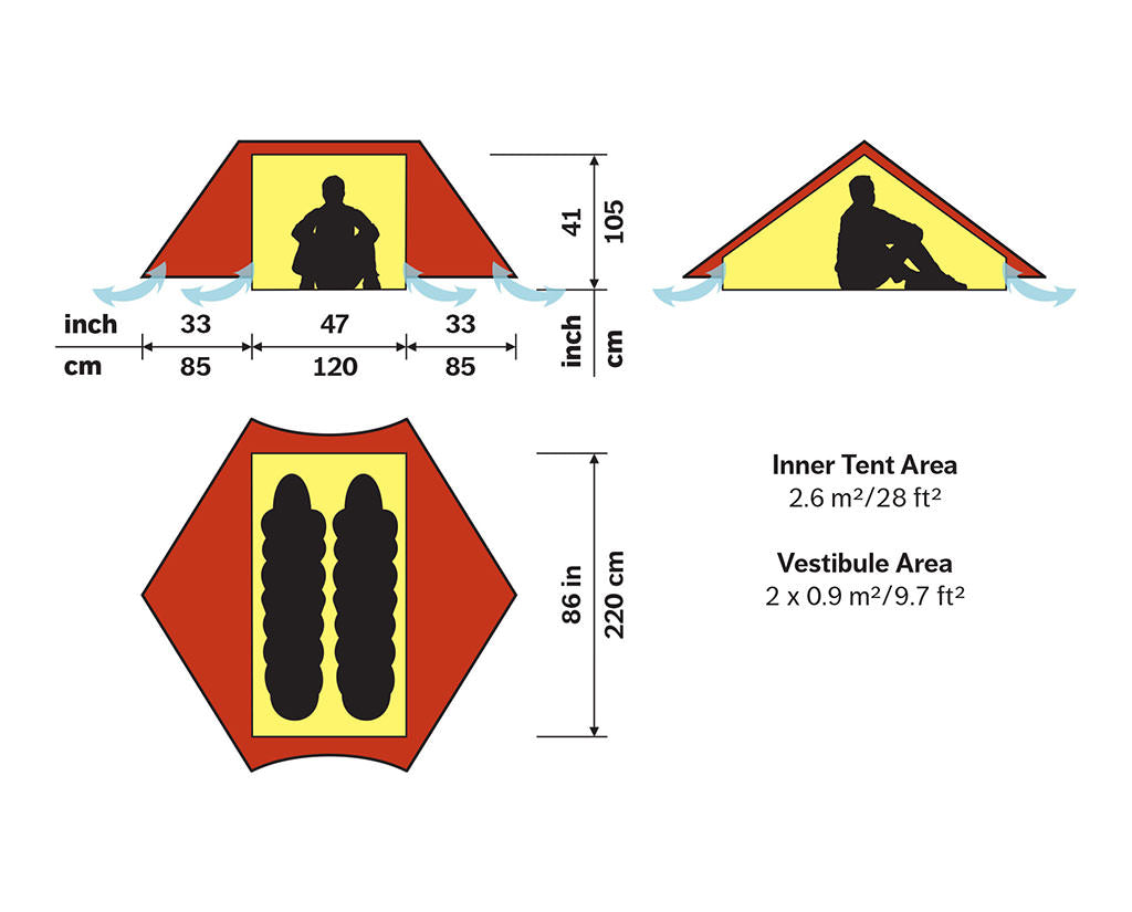 HILLEBERG ANARIS・COLOR”SAND”FootPrint set – mountain mountain factory