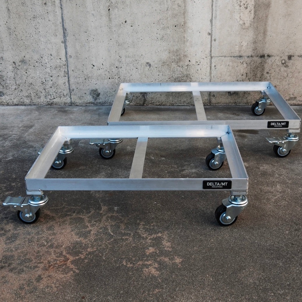 アルミコンテナ DELTA/MT キャスタースタンド – mountain mountain factory