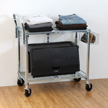 画像をギャラリービューアに読み込む, Metal Folding Cart "3 Tier"
