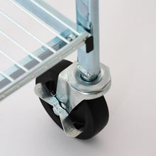 画像をギャラリービューアに読み込む, Metal Folding Cart "3 Tier"
