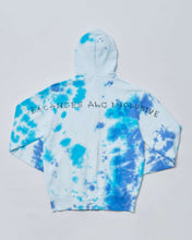画像をギャラリービューアに読み込む, BACANCE ALL INCLUSIVE   BLC ZIP TIE DYE HOODIE [ALEX LOGO]
