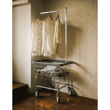 画像をギャラリービューアに読み込む, 【35%off‼️】LAUNDRY CART DOUBLE POLE
